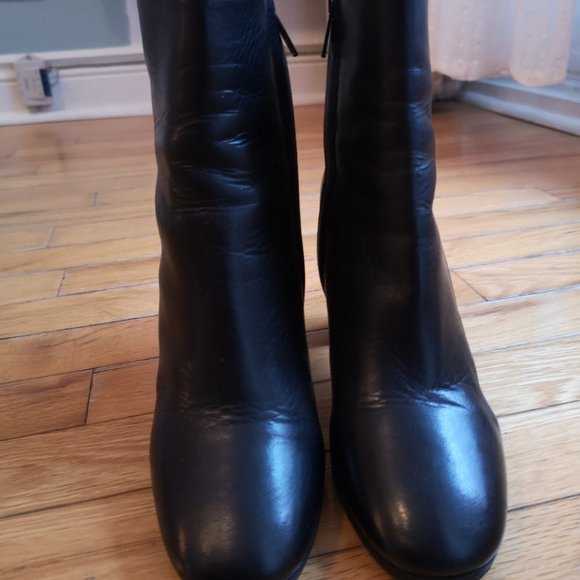 Heel ankle black booties from Comptoir des Cotonniers - Picture 6 of 6